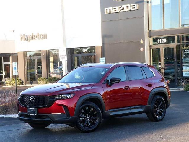 2024 Mazda Cx-50