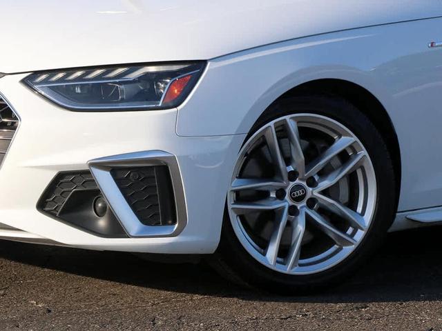 Photo of 2022 Glacier White Metallic Audi A4