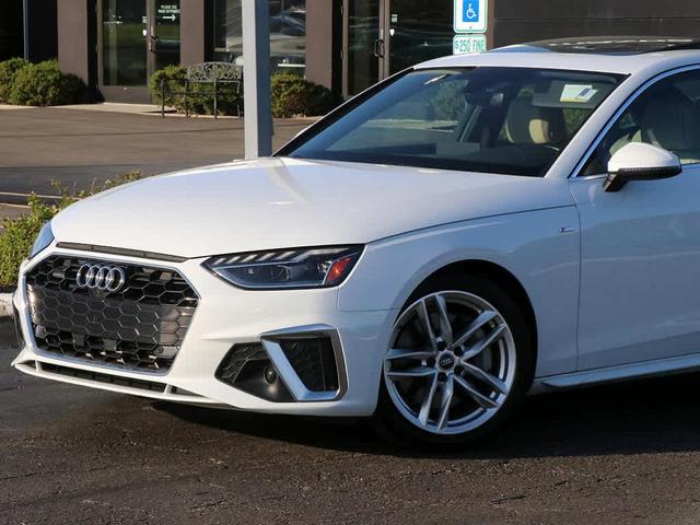 Photo of 2022 Glacier White Metallic Audi A4