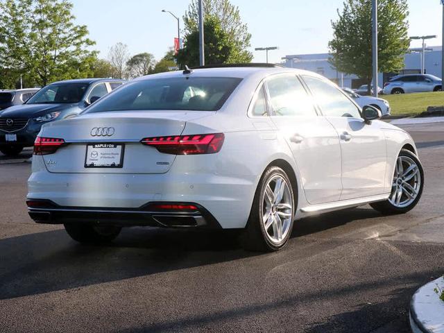 Photo of 2022 Glacier White Metallic Audi A4