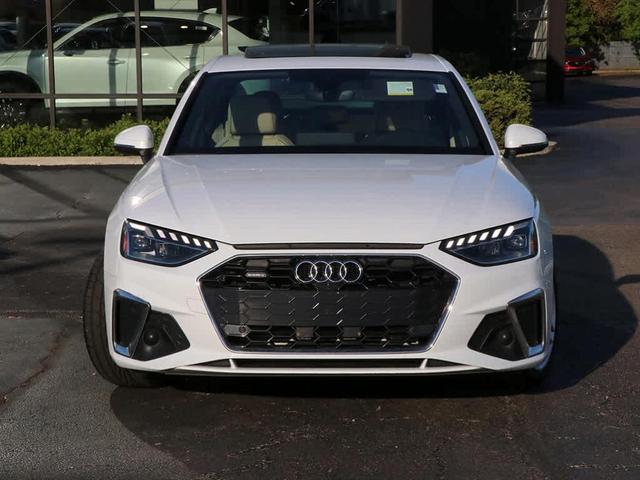 Photo of 2022 Glacier White Metallic Audi A4