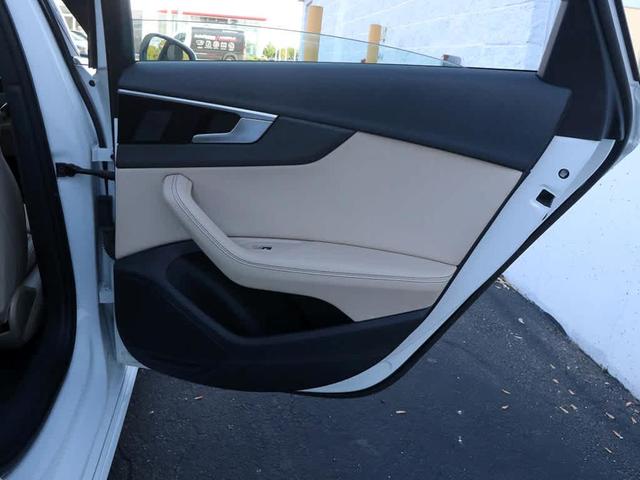 Photo of 2022 Glacier White Metallic Audi A4