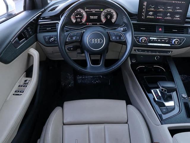 Photo of 2022 Glacier White Metallic Audi A4