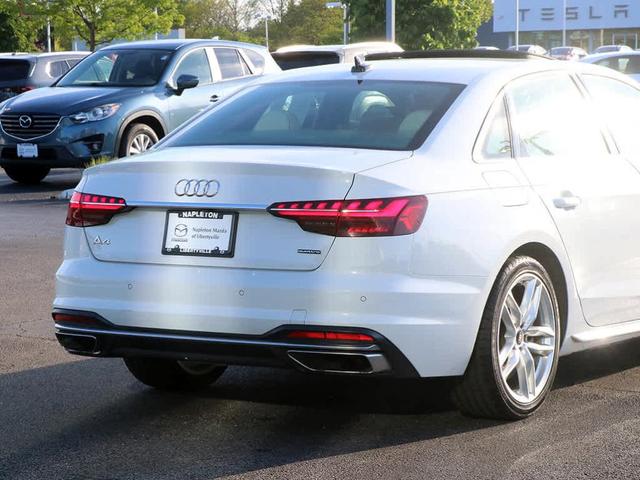 Photo of 2022 Glacier White Metallic Audi A4