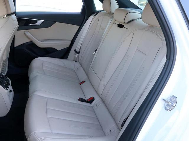 Photo of 2022 Glacier White Metallic Audi A4