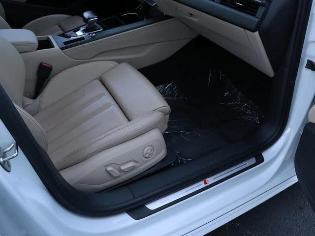 Photo of 2022 Glacier White Metallic Audi A4