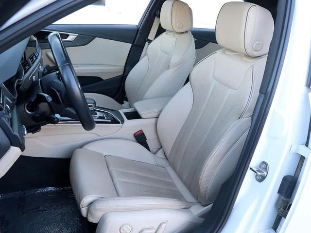 Photo of 2022 Glacier White Metallic Audi A4