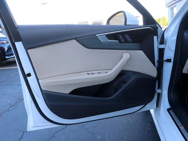 Photo of 2022 Glacier White Metallic Audi A4