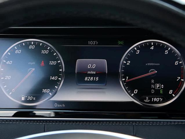 Photo of 2015 Black Mercedes-Benz S-Class