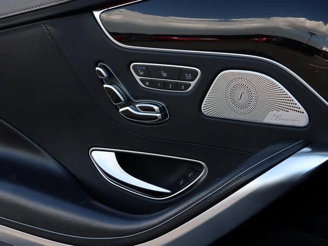 Photo of 2015 Black Mercedes-Benz S-Class