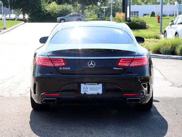 Photo of 2015 Black Mercedes-Benz S-Class