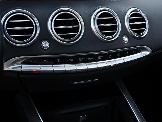 Photo of 2015 Black Mercedes-Benz S-Class