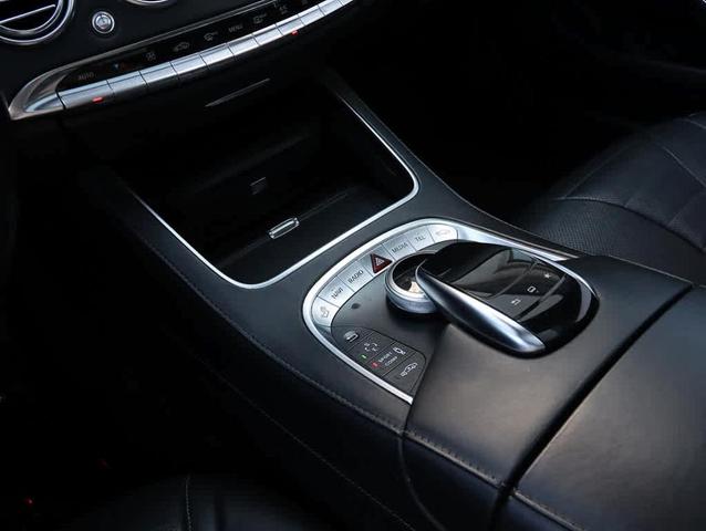 Photo of 2015 Black Mercedes-Benz S-Class