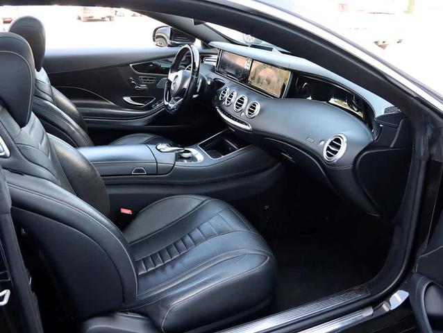 Photo of 2015 Black Mercedes-Benz S-Class