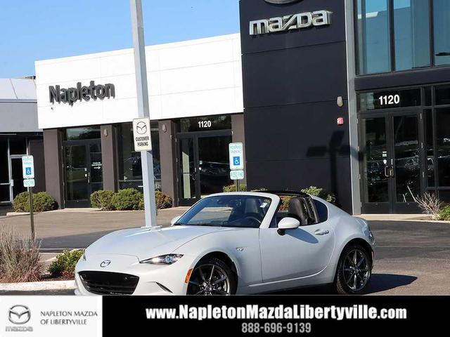 Photo of 2017 Ceramic Metallic Mazda MX-5 Miata RF