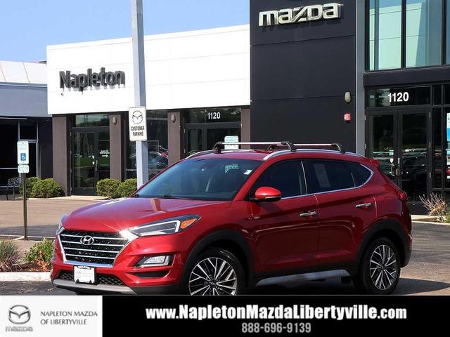 Photo of 2021 Red Crimson Hyundai TUCSON