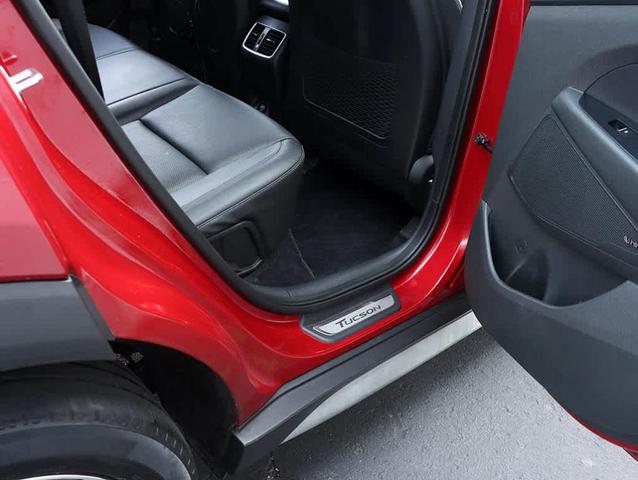 Photo of 2021 Red Crimson Hyundai TUCSON