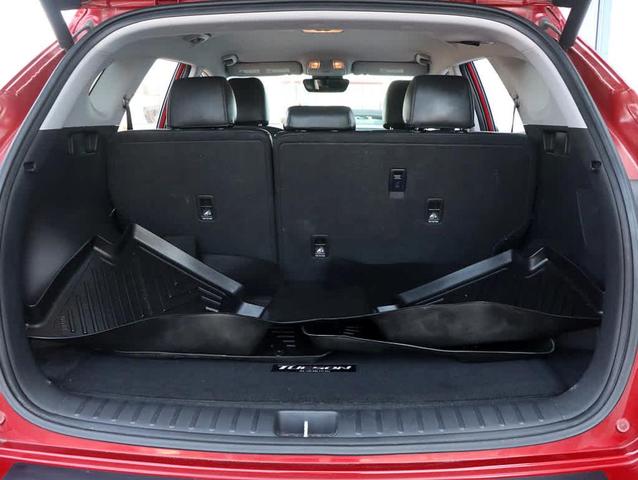 Photo of 2021 Red Crimson Hyundai TUCSON