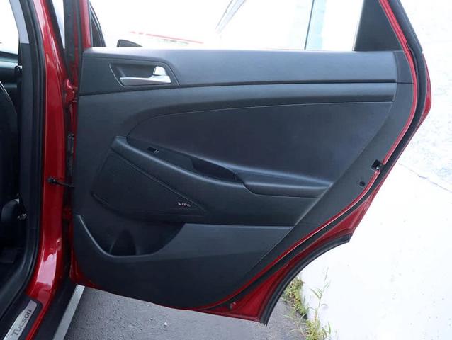 Photo of 2021 Red Crimson Hyundai TUCSON