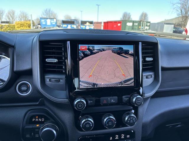 Photo of 2025 Diamond Black Crystal Pearlcoat RAM 1500