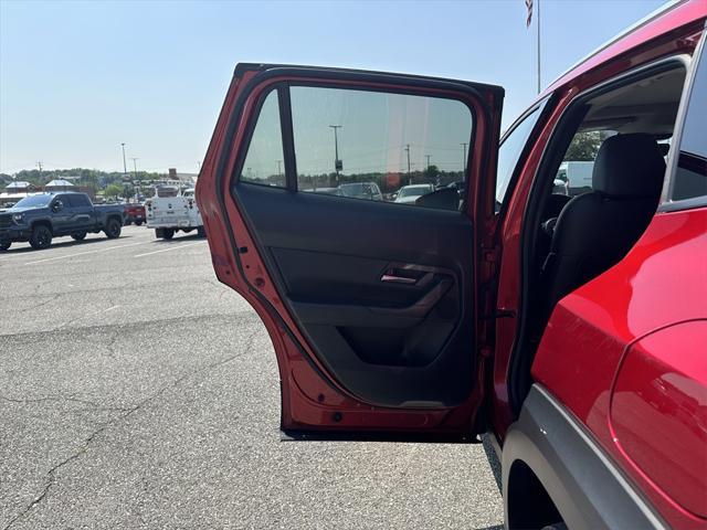 Photo of 2023 Soul Red Crystal Metallic Mazda CX-50