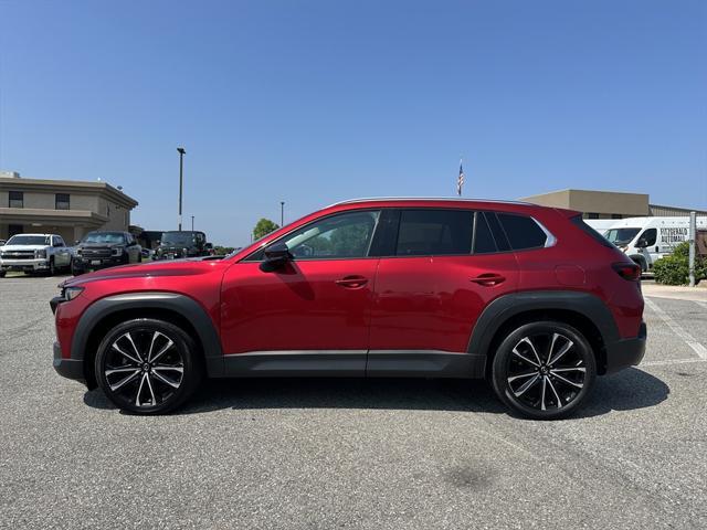 Photo of 2023 Soul Red Crystal Metallic Mazda CX-50