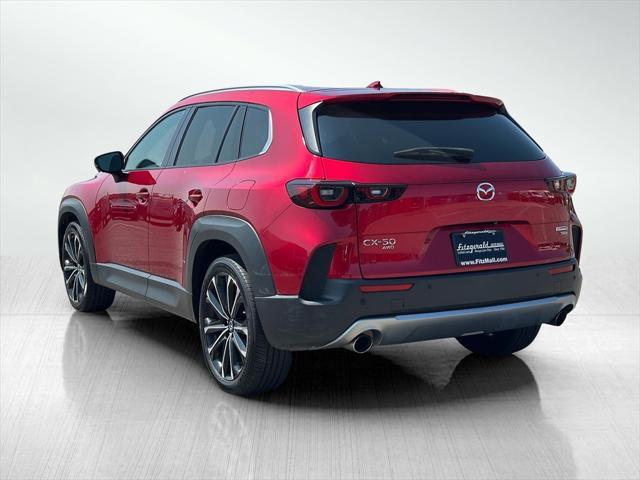 Photo of 2023 Soul Red Crystal Metallic Mazda CX-50