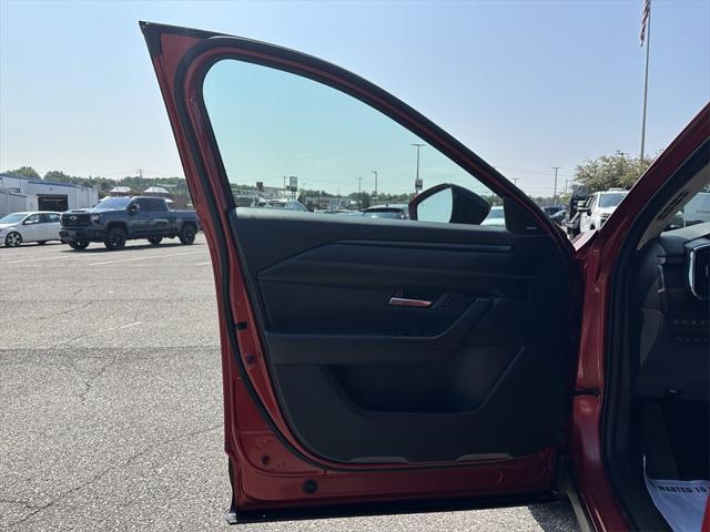 Photo of 2023 Soul Red Crystal Metallic Mazda CX-50