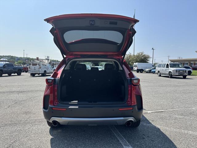 Photo of 2023 Soul Red Crystal Metallic Mazda CX-50