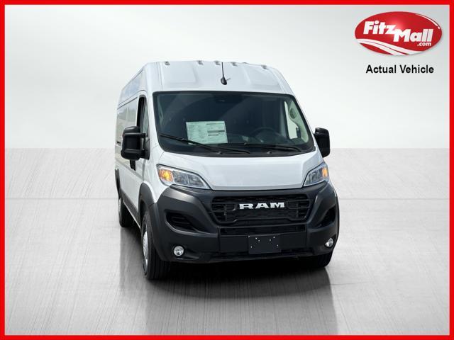 Photo of 2024 Bright White Clearcoat RAM ProMaster 3500