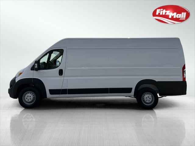 Photo of 2024 Bright White Clearcoat RAM ProMaster 3500
