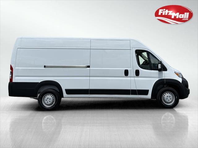 Photo of 2024 Bright White Clearcoat RAM ProMaster 3500