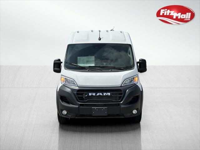 Photo of 2024 Bright White Clearcoat RAM ProMaster 3500