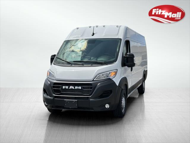 Photo of 2024 Bright White Clearcoat RAM ProMaster 3500