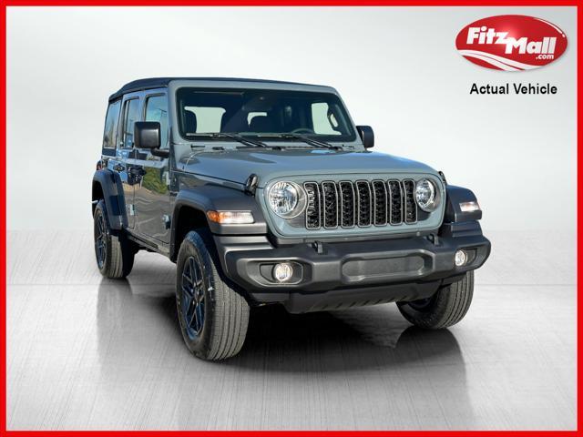 Photo of 2025 Anvil Clearcoat Jeep Wrangler