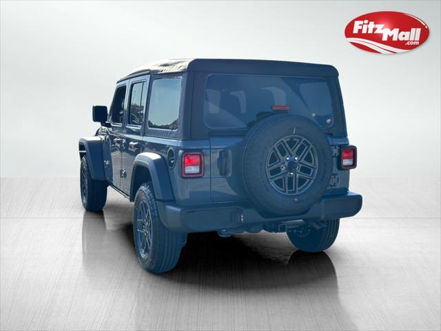 Photo of 2025 Anvil Clearcoat Jeep Wrangler