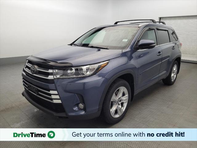 2017 Toyota Highlander