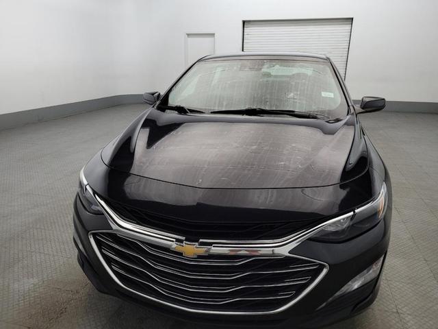 Photo of 2023 Dark Ash Metallic Chevrolet Malibu