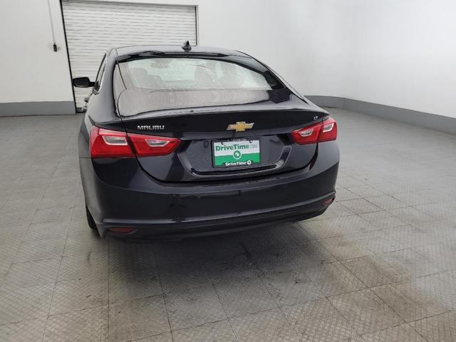 Photo of 2023 Dark Ash Metallic Chevrolet Malibu