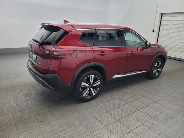 Photo of 2023 Scarlet Ember Tintcoat Nissan Rogue