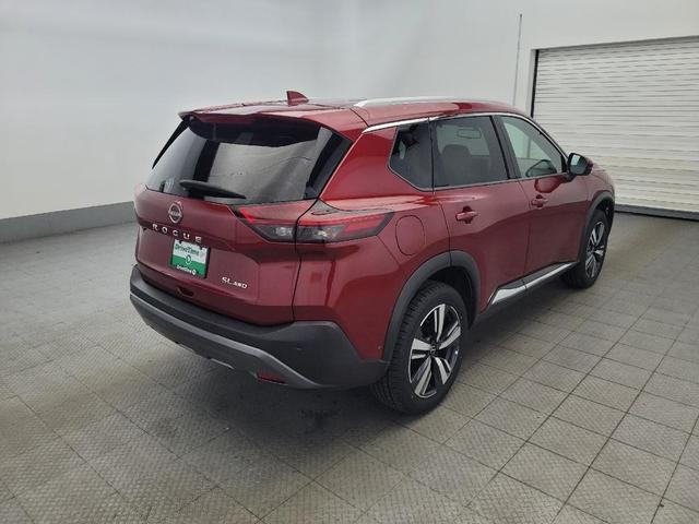 Photo of 2023 Scarlet Ember Tintcoat Nissan Rogue