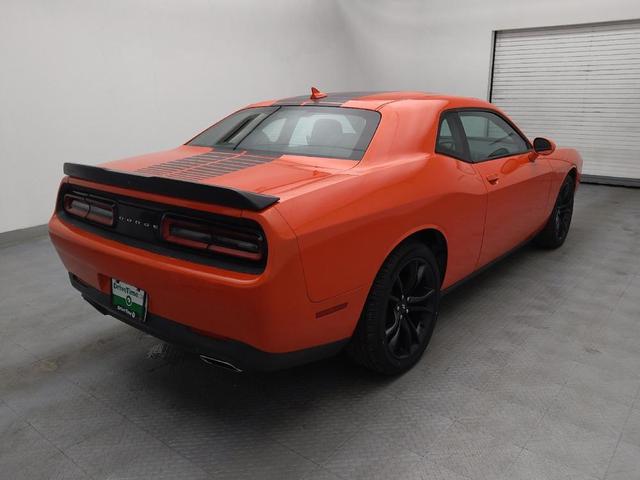 Photo of 2017 Go Mango Dodge Challenger