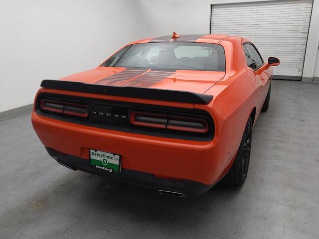 Photo of 2017 Go Mango Dodge Challenger