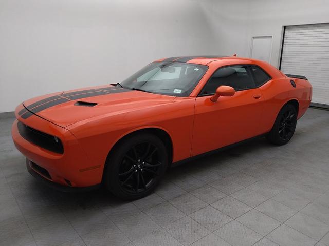 Photo of 2017 Go Mango Dodge Challenger