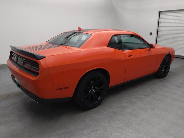 Photo of 2017 Go Mango Dodge Challenger