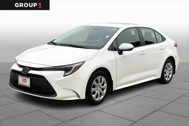 2025 Toyota Corolla Hybrid