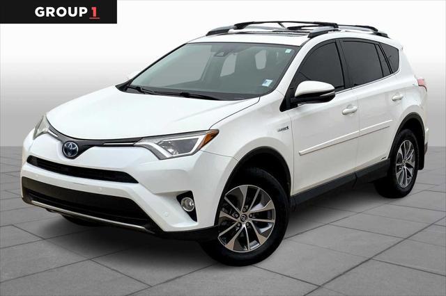 2018 Toyota Rav4 Hybrid