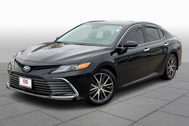 2024 Toyota Camry Hybrid