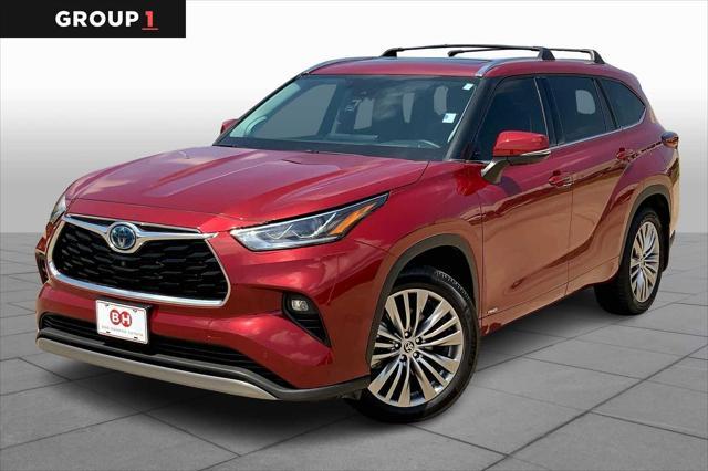 2022 Toyota Highlander Hybrid