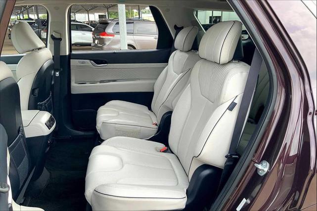 Photo of 2024 Sierra Burgundy Hyundai PALISADE
